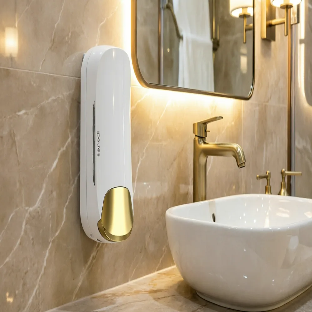 imasefdtl جامایع ایما سفید با شاسی طلایی براق سارودی (ایمن آب)