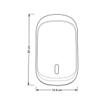جادستمال کاغذی مدل روما سفید سارودی (ایمن آب)