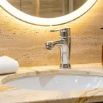 شیر روشویی آرتین کروم مدل آندیا