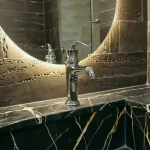 شیر روشویی آرتین کروم مدل آراد