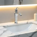 شیر روشویی آرتین کروم مدل بتیس