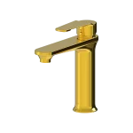 شیر روشویی آرتین طلایی مدل آریو