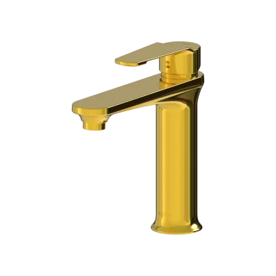 شیر روشویی آرتین طلایی مدل آریو