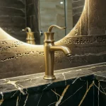 شیر روشویی آرتین طلامات مدل آراد