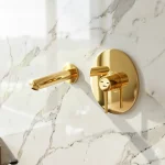 شیر روشویی توکار آرتین طلایی مدل سارا