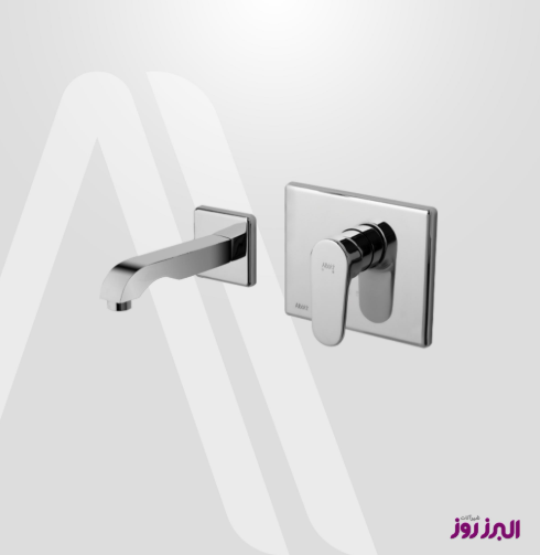 rvtc شیر روشویی توکار ونتو کروم البرز روز (ALBORZROOZ)