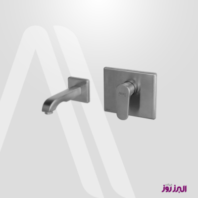 شیر روشویی توکار ونتو کروم مات البرز روز (ALBORZROOZ)