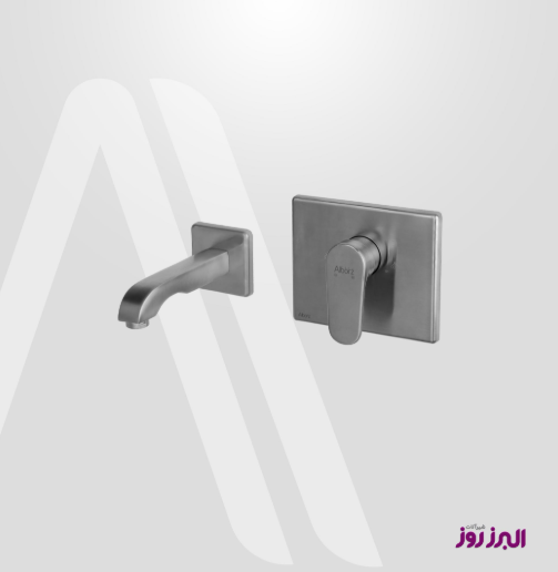 rvtcm شیر روشویی توکار ونتو کروم مات البرز روز (ALBORZROOZ)