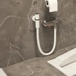 شلنگ توالت آرتین سفید