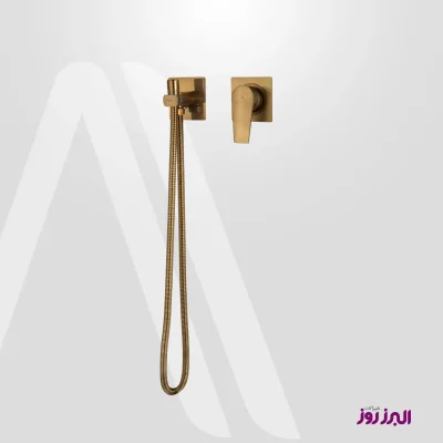 شیر توالت توکار کارن طلامات البرز روز (ALBORZROOZ)