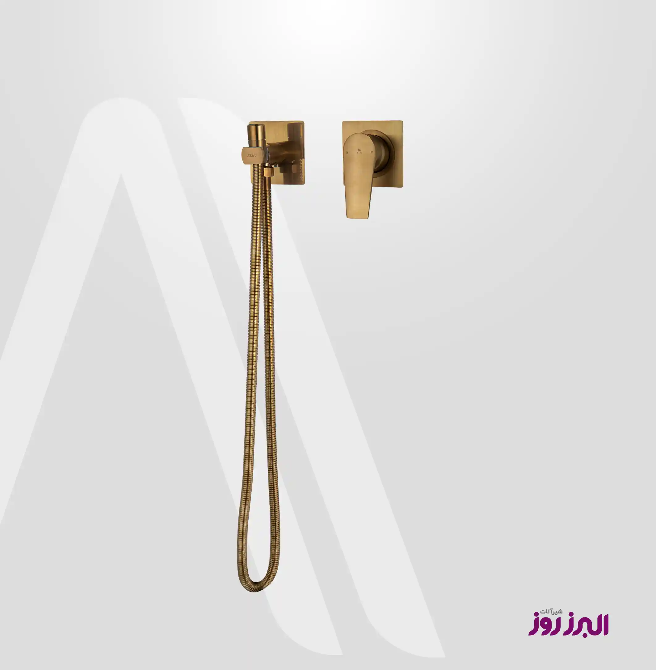 tkttm شیر توالت توکار کارن طلامات البرز روز (ALBORZROOZ)