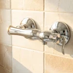 شیر توالت آرتین کروم مدل آناهیتا