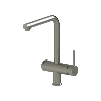 شیر ظرفشویی دو منظوره آرتین کروم مات مدل آدرین