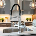 شیر ظرفشویی شاوری آرتین کروم مدل آرتیمان