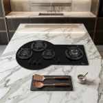 اجاق گاز شیشه ای اخوان مدل G111