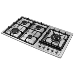 اجاق گاز استیل اخوان مدل G133S