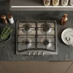 اجاق گاز استیل اخوان مدل G15