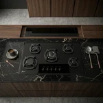 اجاق گاز شیشه ای اخوان مدل G35