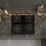 اجاق گاز شیشه ای اخوان مدل G3
