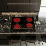 اجاق برقی شیشه ای اخوان مدل GE3