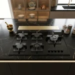 اجاق گاز شیشه ای اخوان مدل GI132S