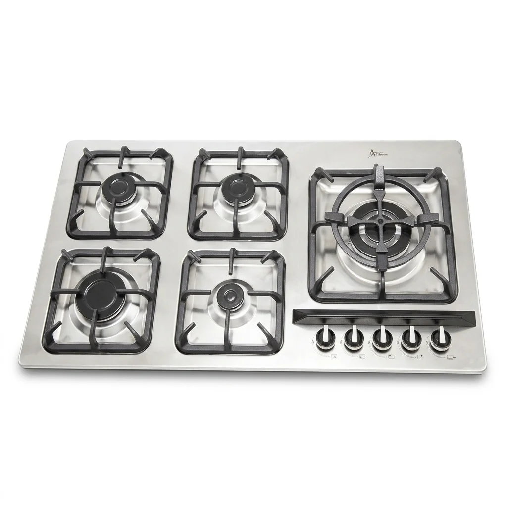 gazgi145sakhvn اجاق گاز شیشه ای اخوان مدل GI145S
