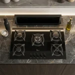 اجاق گاز شیشه ای اخوان مدل GI147