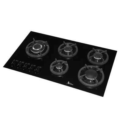 اجاق گاز شیشه ای اخوان مدل GI24-L-NP