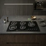 اجاق گاز شیشه ای اخوان مدل GI35S