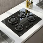 اجاق گاز شیشه ای اخوان مدل GI6