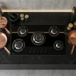 اجاق گاز شیشه ای اخوان مدل V14