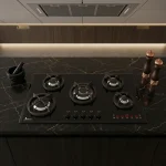 اجاق گاز شیشه ای اخوان مدل V14T