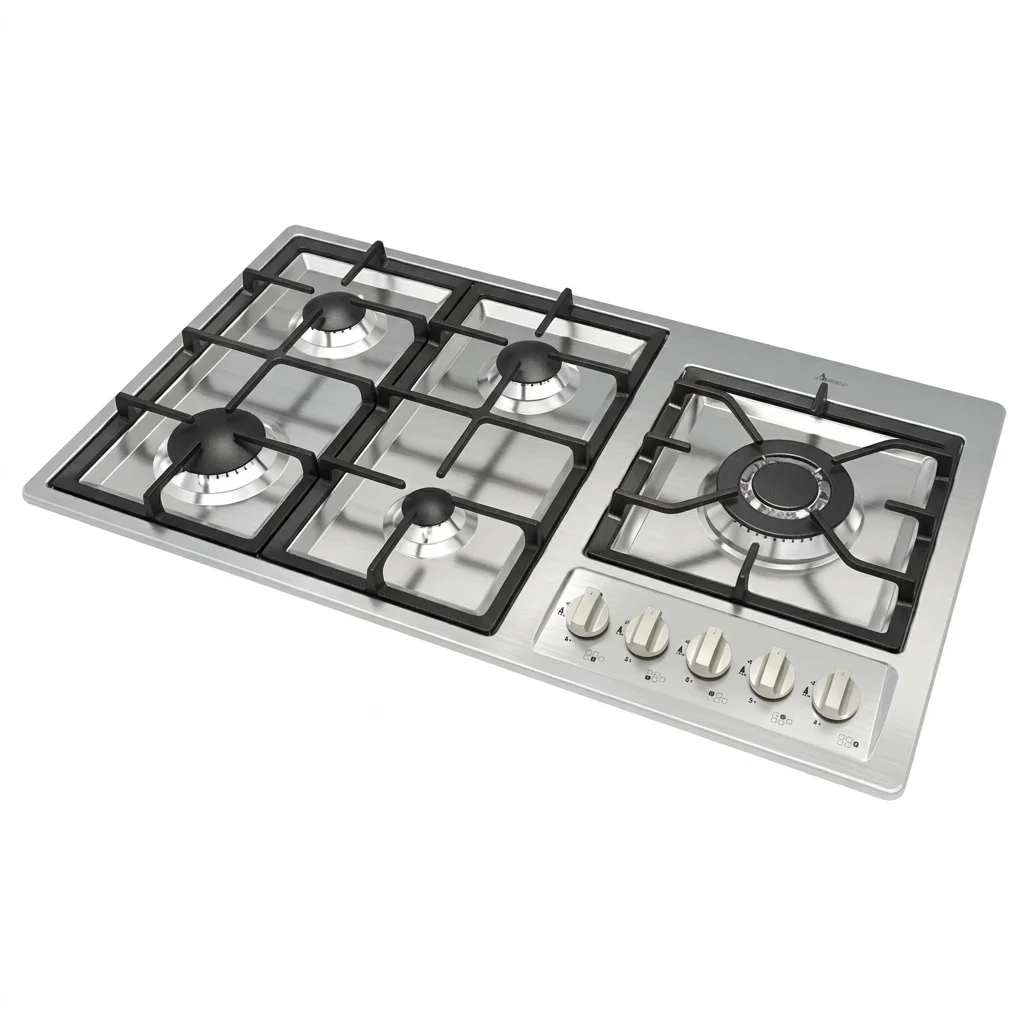 gazv33sakhvn اجاق گاز استیل اخوان مدل V33S