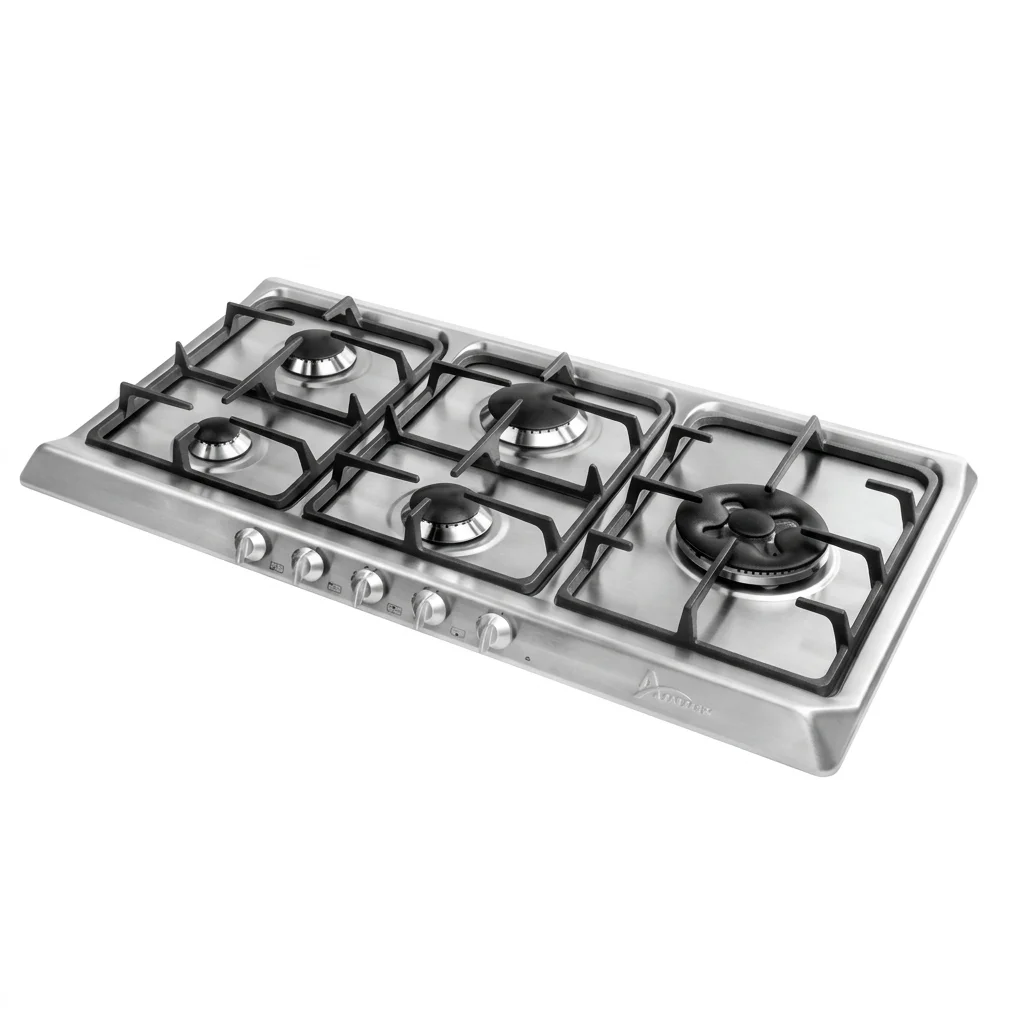gazv3akhvn اجاق گاز استیل اخوان مدل V3
