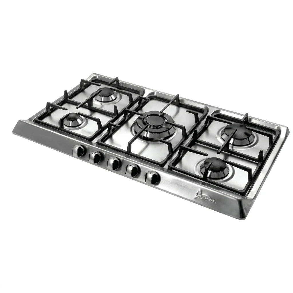gazv5akhvn اجاق گاز استیل اخوان مدل V5