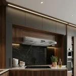 هود زیر کابینتی اخوان مدل H16-P-90