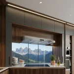 هود زیر کابینتی اخوان مدل H16-P-60