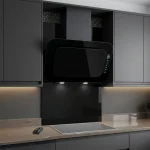هود مورب پاردیک برند Kitchen موتور فلزی با پنل لمسی