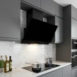 هود مورب پارسه برند Kitchen موتور فلزی با پنل لمسی