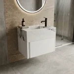 روشویی کابینتی سرامیکی ۲۵×۴۵ – کابین فومیزه ضدآب-4