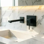 شیر روشویی توکار آرتین مشکی مدل آرتیمان