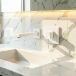 شیر روشویی توکار آرتین سفید مدل آرتیمان