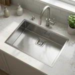 سینک توکار اخوان مدل 336