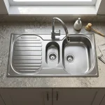 سینک توکار اخوان کد 10
