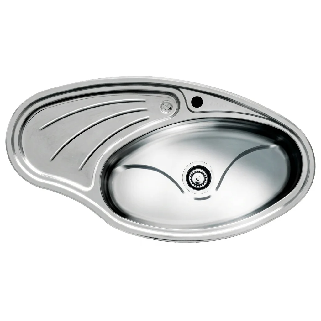 sink119akhvn سینک توکار اخوان مدل 119 تک لگن