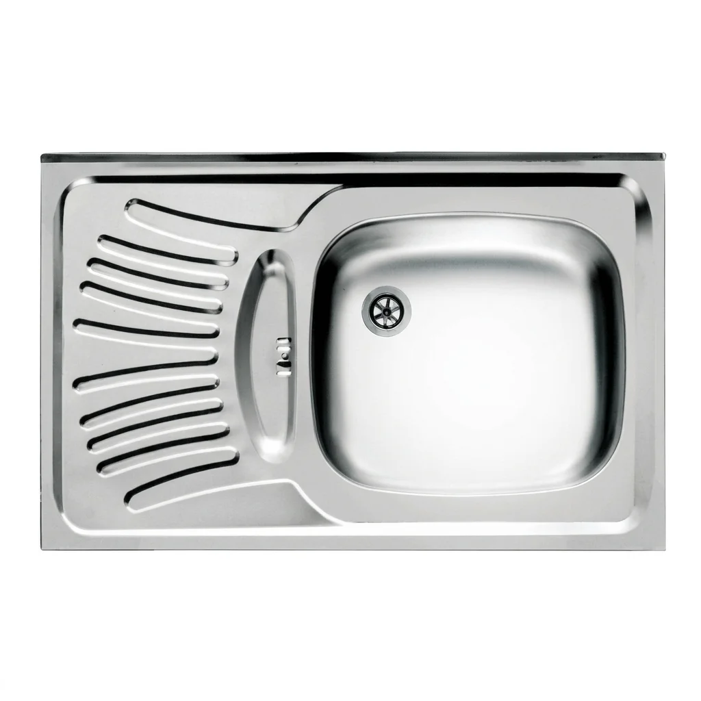 sink126akhvn سینک روکار اخوان مدل 126 تک لگن
