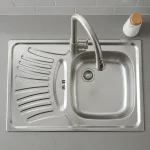 سینک روکار اخوان مدل 126 تک لگن