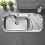 سینک توکار اخوان مدل 130 تک لگن
