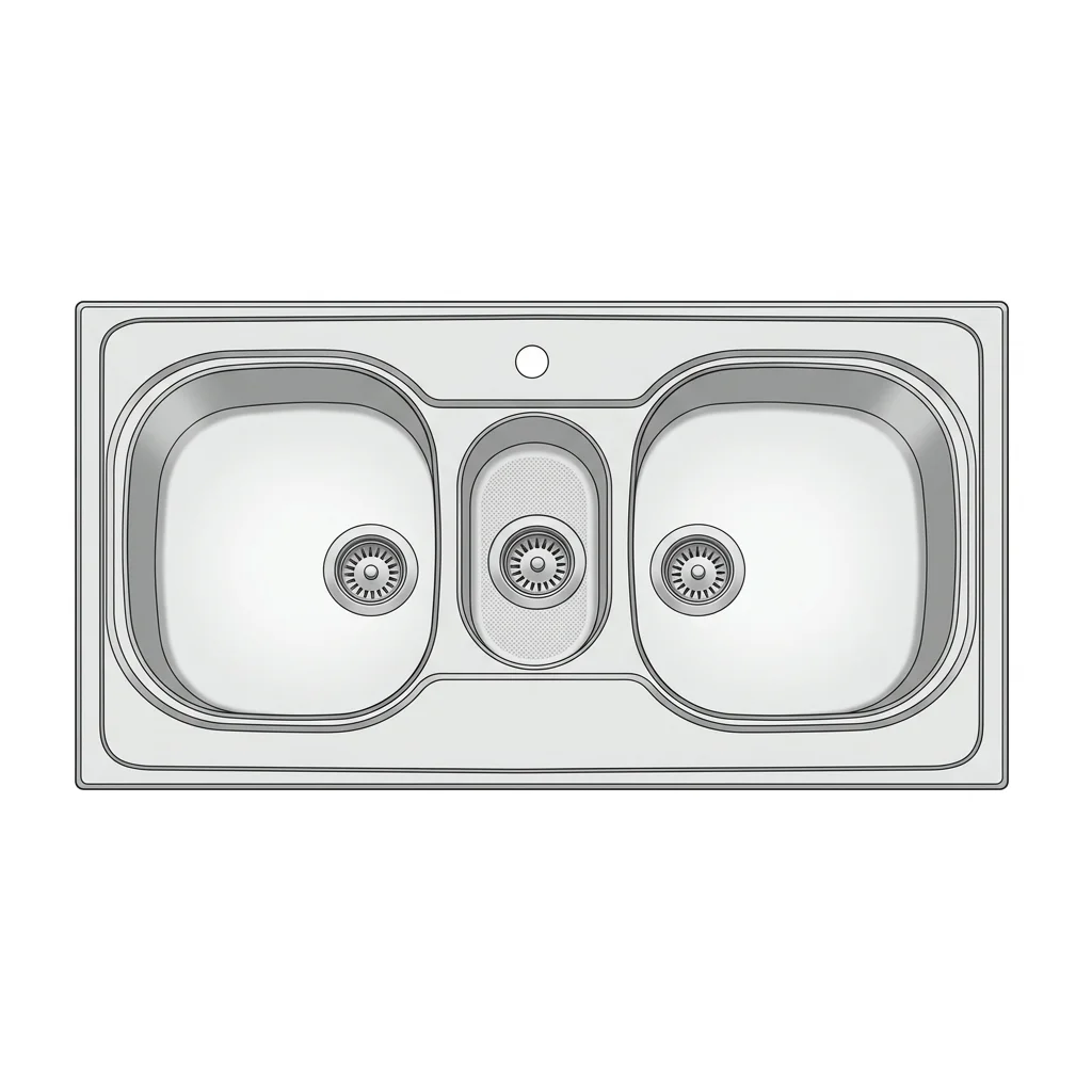 sink29akhvn سینک توکار اخوان کد 29