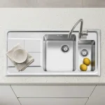 سینک توکار اخوان مدل 306S